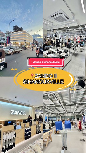 📍ZANDO II SIHANOUKVILLE 📍ទីតាំង:ទល់មុខTube Cafe ក្រុងព្រះសីហនុ 📌ព័ត៌មាន​លម្អិត​នៅក្នុងខមិនខាងក្រោម #sihanoukville #darapich #zandocambodia #ten11cambodia #foryou