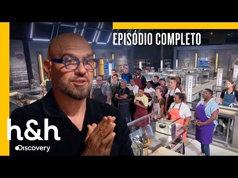 Episódio completo | 24 em 24: O Úlitmo Chef em Pé - S1 Ep1 | Discovery Home & Health Brasil