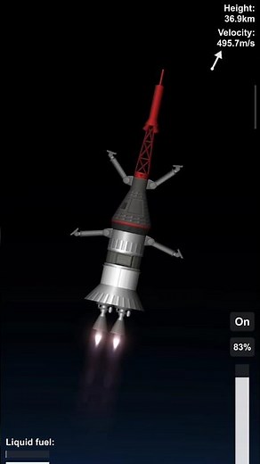 Stellar Forge: Build & Launch #SpaceflightSimulator #RocketBuilder #BuildYourRocket #Spacegame