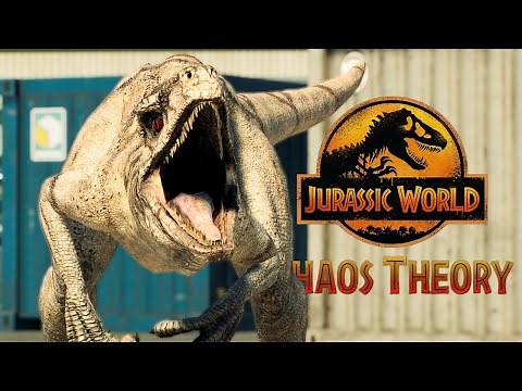 CHAOS THEORY in Jurassic World Evolution 2 [4K]
