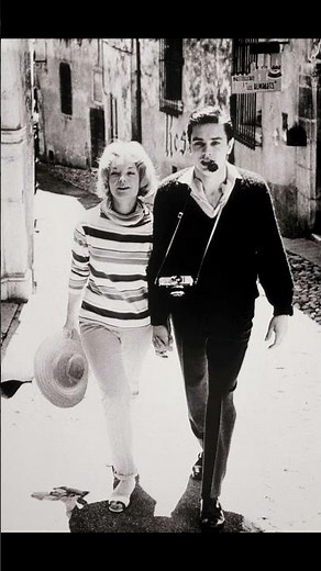 The Fiancés of Europe – Romy Schneider & Alain Delon