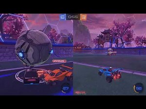 Rocket League - Split Screen (PS5 Gameplay)