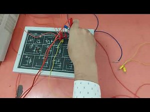 Experiment(4): Thevenin's Theorem