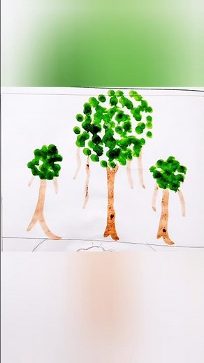 How to drow little pretty plan baby#drawing4kids #song #art #ytshorts #painting #sketch #artdrawing