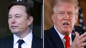 Rambling Trump, Musk interview marred by technical issues