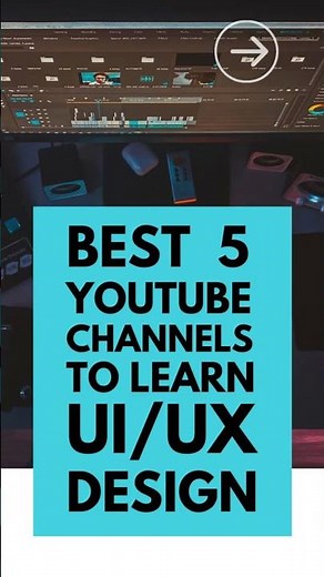 Best 5 Youtube Channels For Learn UI & UX Design | Free Learning Resources | UX/UI Design
