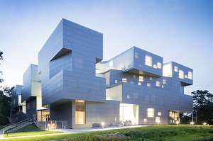 “My Favorite Material Is Light”: Tour Steven Holl’s Stunning New Visual Arts Building - Architizer Journal