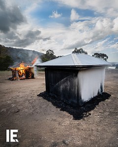 Firecoat is a fire-retardant, eco-friendly paint that provides superior protection against heat, flames, and bushfires. | Interesting Engineering