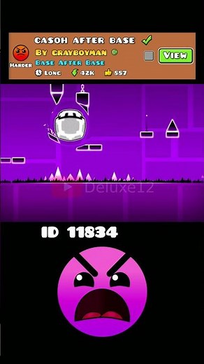 Casoh After Base Speedrun Attempt #geometrydash #gd #shorts