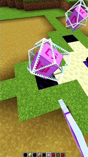 MINECRAFT : SUMMON BABY ENDER DRAGON 🤯 #minecraft #shorts