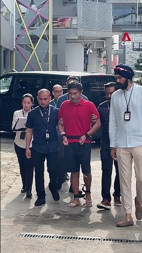 Man who allegedly killed 70-year-old in Geylang fight brought back to crime scene