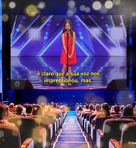 Emanne Beasha - Nessun Dorma. America's Got Talent. 🤩👏 | Mundo Mídia