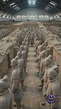 The Terracotta Army: Qin Shi Huang's Hidden Tomb
