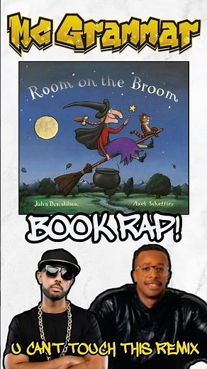 Room on the Broom Book Rap 🔥 #shorts #MCGrammar