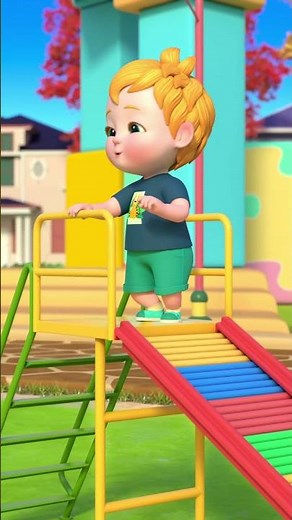 One Two Three | Learn Number | With Slide | Youtube Kids | NuNu Tv Nursery Rhymes #kindergartensong