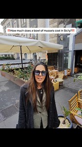 25K views · 137 reactions | How much does seafood cost in Sicily? #mussels #meal #restaurant | Ellis Rayson | Facebook