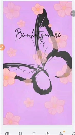 Beautifull canva butterfly wallpaper 😍 #canvadesign #edit #wallpaper