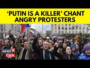 Navalny Death News | Huge Protests In Russia Over Putin's Critic Alexei Navalny’s Death | N18V