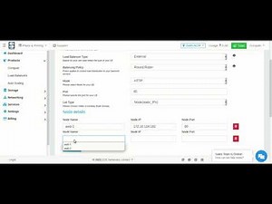 How to add your Application server behind E2E Load Balancer
