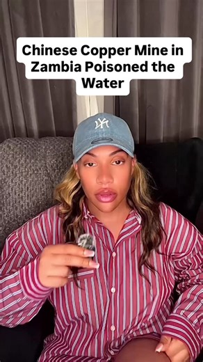 Just ask on Instagram: "A Chinese-owned copper mine in Zambia poisoned the Kafue River. Over 700,000 people lost access to clean water. Wildlife died. Farmland collapsed. The company is still exporting copper. There have been no fines. No arrests. No accountability. This isn’t just about one spill. It’s about what happens when extraction is called development, and no one audits the damage. Zambia earns over 7 billion dollars a year from copper. Around 70 percent of its export earnings come from