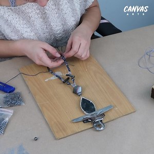 29K views · 77 reactions | Soldering is a great way to challenge your jewellery making skills  | Canvas Arts | Facebook