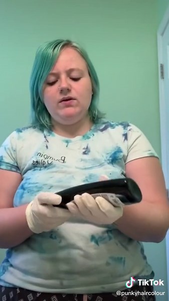 Vibrant Blue Hair with 3-in-1 Color Depositing Shampoo Conditioner