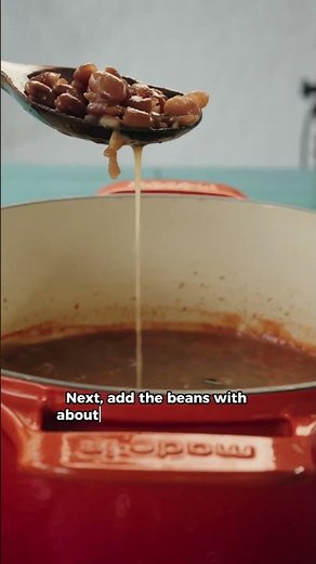 How To Make Refried Beans #shorts