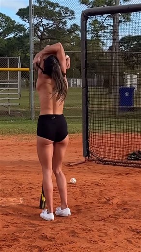 Bryce Adams on Instagram: "I swing better without a shirt in the way"