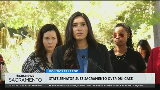 California state senator sues City of Sacramento over DUI case