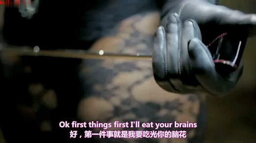 Kanye West-Monster官方版MV（中英字幕）