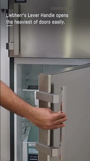 Liebherr Refrigerator | Easy to use & Open