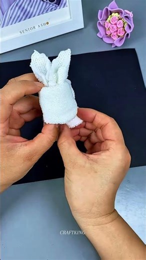 Home made teddy making with cloth DIY how to make teddy bear with cloth | teddy bear craft ideas