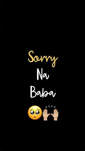 Cute Sorry Status For Gf #shorts