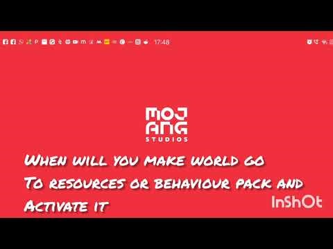 How to download off hand addon bedrock minecraft. #minecraft #mcpe #addon #best #gaming