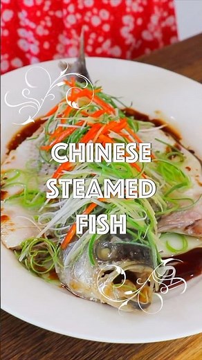 How to Make Chinese Steamed Fish for Chinese New Year!