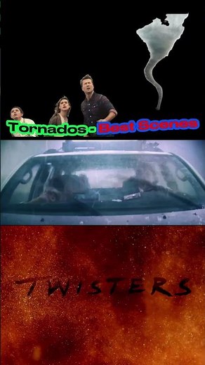 Twisters - Best Scenes #shorts