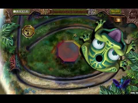 Zuma's Revenge - Stage 1 - 6 : All Game - Adventure Mode