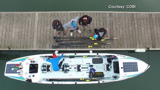 Take a Guided Tour Around a Trans-Atlantic Rowboat