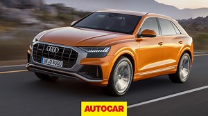 2019 Audi Q8 video review: Is flagship SUV as good as a Porsche Cayenne? | Autocar