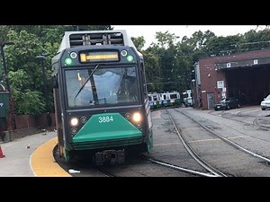 Boston MBTA - Green Line (B Branch Inbound)