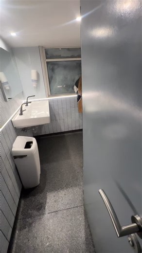 Tiny Talk on Instagram: "Okay okay, we have to do something about these gender neutral bathrooms #tinytalk"