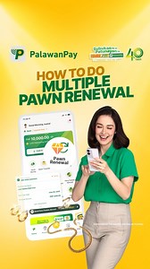 567 reactions · 27 shares | Paano ba mag-multiple sangla renewal sa PalawanPay app? 樂 Watch this guide para alamin ang step-by-step. Mas madali, mas convenient! Download now: https://app.adjust.com/1qfmidvi #SubukanAtPatunayan #iPalawanMoNaYan | Palawan Pawnshop - Palawan Express Pera Padala | Facebook