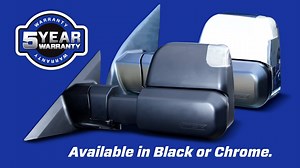 48K views · 338 reactions | MSA 4X4’s Patented Towing Mirrors feature a large single mirror that pivots on an extremely heavy-duty extension slide, that allows the mirror to be returned to its normal “non-towing” position, to avoid the extended mirrors permanently protruding way off the sides of the vehicle! | MSA 4X4 Accessories | Facebook