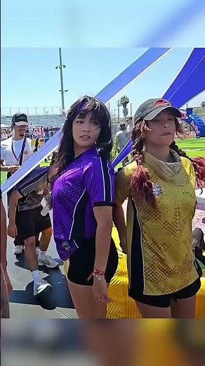 Cinna & Valkyrae Height Check