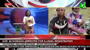 323K views · 3.3K reactions | 66 Ivorians Arrested For Illegal Registration #UTVNews | UTV Ghana | Facebook