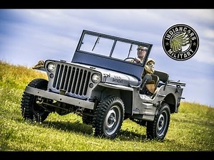 Jeep Ford US Navy with cabstan by Indiancars