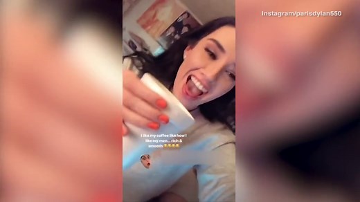 Don McLean's girl Paris Dylan likes her men 'rich & smooth'