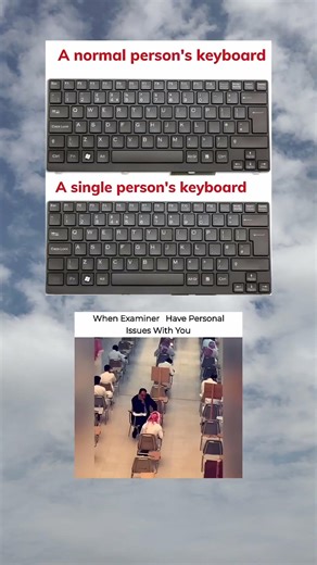 You're seriously writing the exam but you need your friend help but examiner have issues with you 😂🤣