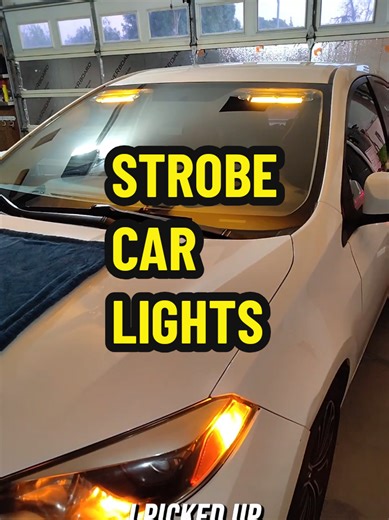 Brighten Your Work Truck with D.I.S. Forty L.E.D. Strobe Lights