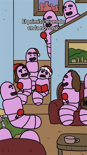 GusAnimación on Instagram: "Es que si hay tremendos trabalenguas, no? 🎅🎄👅"